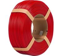 eSUN Filamento de Recambio PLA+ 1,75 mm, Recambio PLA Plus Filamento de Impresión 3D Sin Bobina, Precisión Dimensional +/- 0.03mm, 1KG (2.2 LBS) para Impresoras 3D,Rojo Oscuro