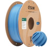 eSUN PLA+ Filamento 1.75mm, Mayor Resistencia Filamento PLA Plus para Impresoras 3D, Precisión Dimensional +/- 0.03mm, Carrete de 1KG (2.2 LBS) para Impresoras 3D,Azul Neblina