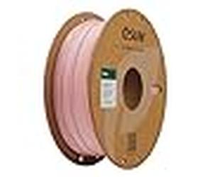 Esun pl rosa melocotón, 1,75 mm, 1 kg / rollo, resistente a grietas