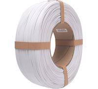 eSUN Filamento de Recambio PLA+ 1,75 mm, Recambio PLA Plus Filamento de Impresión 3D Sin Bobina, Precisión Dimensional +/- 0.03mm, 1KG (2.2 LBS) para Impresoras 3D,Blanco