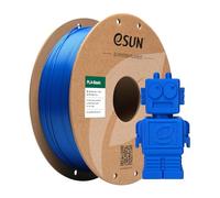 eSUN PLA Filamento 1.75mm 1KG Azul, PLA Basic 3D Impresora Filamento | Filamento PLA Basic para Impresora 3D, Precisión Dimensional +/- 0,05 mm, Carrete 1KG (2,2 LBS), PLA Rápido