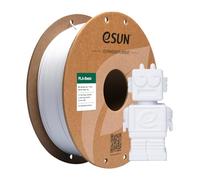 eSUN PLA Filamento 1.75mm 1KG Blanco Frío, PLA Basic 3D Impresora Filamento | Filamento PLA Basic para Impresora 3D, Precisión Dimensional +/- 0,05 mm, Carrete 1KG (2,2 LBS), PLA Rápido