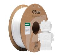 eSUN PLA Filamento 1.75mm 1KG Blanco, PLA Basic 3D Impresora Filamento | Filamento PLA Basic para Impresora 3D, Precisión Dimensional +/- 0,05 mm, Carrete 1KG (2,2 LBS), PLA Rápido