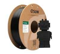 eSUN PLA Filamento 1.75mm 1KG Negro, PLA Basic 3D Impresora Filamento | Filamento PLA Basic para Impresora 3D, Precisión Dimensional +/- 0,05 mm, Carrete 1KG (2,2 LBS), PLA Rápido