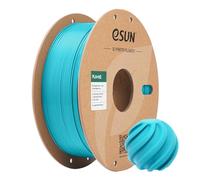 eSUN PL Filamento 1.75mm 1KG,PLA Plus Rápido Filamento,Azul Claro | PLA Plus 1.75mm Precisión Dimensional +/- 0.03mm, Carrete de 1KG (2.2 LBS) Filamento de Alta Velocidad para Impresora 3D