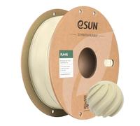 eSUN PL Filamento 1.75mm 1KG,PLA Plus Rápido Filamento,Blanco Hueso | PLA Plus 1.75mm Precisión Dimensional +/- 0.03mm, Carrete de 1KG (2.2 LBS) Filamento de Alta Velocidad para Impresora 3D