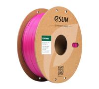 eSUN PLA Filamento 1.75mm, PLA Basic 3D Impresora Filamento Precisión Dimensional +/- 0.05mm, Carrete de 1KG (2.2 LBS) PLA Rápido para 3D Impresoras,Violeta