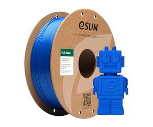 eSUN PLA Filamento 1.75mm, PLA Basic 3D Impresora Filamento Precisión Dimensional +/- 0.05mm, Carrete de 1KG (2.2 LBS) PLA Rápido para 3D Impresoras,Azul