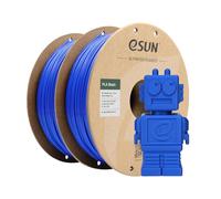 eSUN PLA Filamento 1.75mm, PLA Basic Filamento Precisión Dimensional +/- 0.05mm, 1KG por Carrete, 2 Carretes Filamento,Azul+Azul