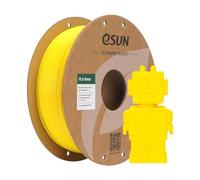 eSUN PLA Filamento 1.75mm, PLA Basic Precisión Dimensional +/- 0.05mm, Carrete de 1KG (2.2 LBS) PLA Rápido para 3D Impresoras,Amarillo