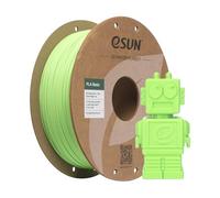 eSUN PLA Filamento 1.75mm, PLA Basic Precisión Dimensional +/- 0.05mm, Carrete de 1KG (2.2 LBS) PLA Rápido para 3D Impresoras,Verde Pico