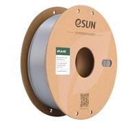 eSUN PL Filamento 1.75mm,PL HS Rápido Filamento para Impresora 3D,Plata | PLA Plus 1.75mm Precisión Dimensional +/- 0.03mm, Carrete de 1KG (2.2 LBS) Filamento de Alta Velocidad para Impresora 3D
