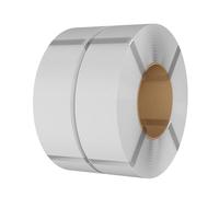 eSUN PL Filamento de Recambio 1,75 mm, Precisión Dimensional +/- 0,03 mm, 1 kg por Bobina, 2 Bobinas para Impresoras 3D,Blanco frío y blanco frío