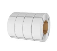 eSUN PL Filamento de Recambio 1,75 mm, Precisión Dimensional +/- 0,03 mm, 1 kg por Bobina, 4 Bobinas para Impresoras 3D,Blanco