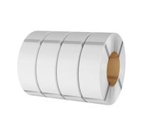 eSUN PL Filamento de Recambio 1,75 mm, Precisión Dimensional +/- 0,03 mm, 1 kg por Bobina, 4 Bobinas para Impresoras 3D,Blanco frío