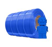 eSUN PLA Filamento de Recambio 1,75 mm, Precisión Dimensional +/- 0,05 mm, 1 kg por Bobina, 4 Bobinas para Impresoras 3D,Azul