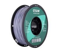 eSUN PLAPlus Filamento, gris, 1,55 kg