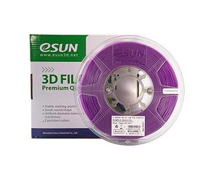 eSUN PlaPlus Filamento, Morado, 1,55 kg
