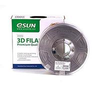 eSUN PLAPlus Filamento, plata, 1,55 kg