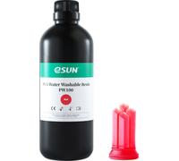 eSUN PW100 PLA Water Washable Resin Red - 1.000 g