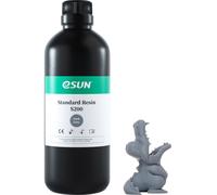 eSun S200 Standard Resina para impresión 3D 1Kg Gris oscuro