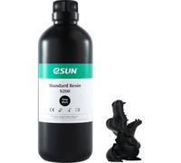 eSun S200 Standard Resina para impresión 3D 1Kg Negro oscuro