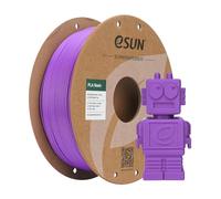 eSUN Super Speedy PLA Filamento de 1,75 mm para impresoras 3D básicas, PLA de alta velocidad, precisión dimensional +/- 0,03 mm, bobina de 1 kg, violeta grisáceo