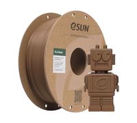 eSUN Super Speedy PLA Filamento de 1,75 mm para impresoras 3D básicas, PLA de alta velocidad, precisión dimensional +/- 0,03 mm, bobina de 1 kg, marrón
