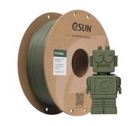 eSUN Super Speedy PLA Filamento de 1,75 mm para impresoras 3D básicas, PLA de alta velocidad, precisión dimensional +/- 0,03 mm, bobina de 1 kg, verde oliva