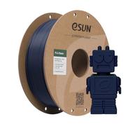 eSUN Super Speedy PLA Filamento de 1,75 mm para impresoras 3D básicas, PLA de alta velocidad, precisión dimensional +/- 0,03 mm, bobina de 1 kg, azul oscuro