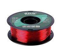 Esun tpu-95a termoplástico de poliuretano (tpu) rojo 1 kg