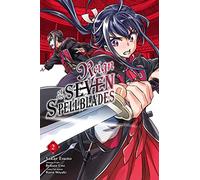 Esuno, Sakae - Reign of the Seven Spellblades, Vol. 2 (manga) (REIGN OF THE SEVEN SPELLBLADES GN)