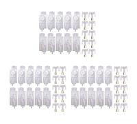 ESUSO 30PCS DX5 Amortiguador de Tinta para TX800 XP600 Mimaki TS3 JV33 CJV30 TS5 JV2 Impresora de Inyección de Tinta Galaxy Filtro de Volcado Solvente Una Base de Agua