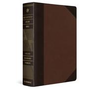 ESV Archaeology Study Bible: English Standard Version, Trutone, Brown/walnut, Portfolio Design, Archaeology Study Bible With Ribbon Marker