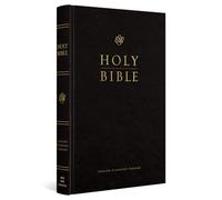 ESV Church Bible, Red Letter: English Standard Version, Black, Red Letter, Containing the Old and New Testaments