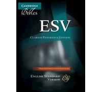 ESV Clarion Reference Bible, Dark Green Goatskin Leather, Full Leather-lined, ES486:XEL
