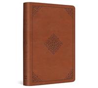 ESV Compact Bible: English Standard Version, English Saddle, Trutone, Ornament Design