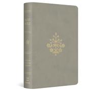 ESV Compact Bible (Trutone, Stone, Branch Design)