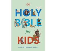 ESV Holy Bible for Kids: Dyslexia-Friendly Edition