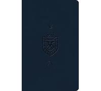 ESV Holy Bible for Kids (Trutone, Dark Blue, Lion of Judah Design)