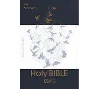ESV Holy Bible with Apocrypha, Anglicized Deluxe Leatherette Edition: English Standard Version