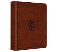 ESV Journaling Bible: English Standard Version, Journaling Bible, Trutone, Brown, Mosaic Cross Design