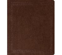 Esv Journaling Bible (mocha, Threshold Design) by Crossway Books (June 12,2008)