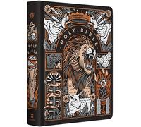 ESV Journaling Study Bible, Artist Series: English Standard Version, Cloth Over Board, Joshua Noom, The Lion and the Lamb