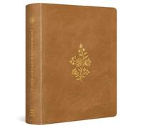 ESV Journaling Study Bible: Esv Journaling Study Bible Trutone over Board, Nubuck Caramel