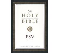 ESV Large Print Bible by Crossway Bibles (Large Print, 28 Apr 2009) Hardcover