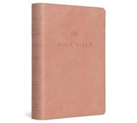 ESV Large Print Compact Bible (de piel falsa) (Importación USA)