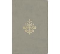 ESV Large Print Compact Bible, Red Letter