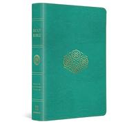 ESV Large Print Compact Bible, Red Letter