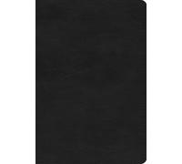 ESV Large Print Compact Bible, Red Letter